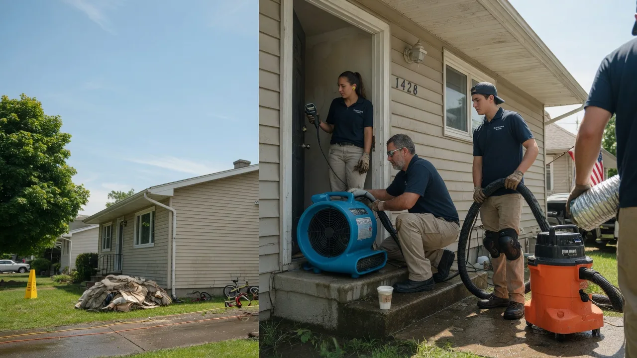Water Damage Restoration in Warsaw, NY near me